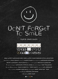Don't forget to smile