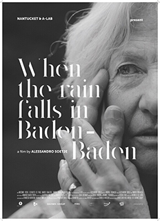 When the Rain Fallls in Baden-Baden
